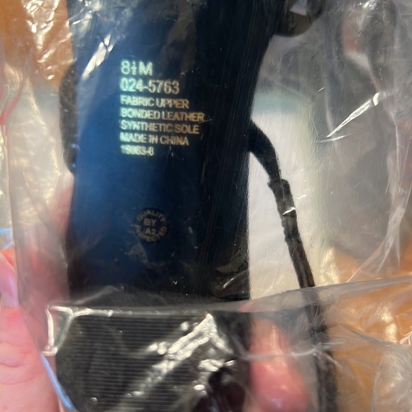 Black Strappy Heels - Picture 2 of 4